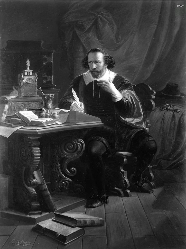 Peter Johann Nepomuk Geiger - Shakespeare, Museo del Führer, Linz